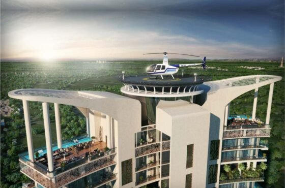 Modern Residential Park